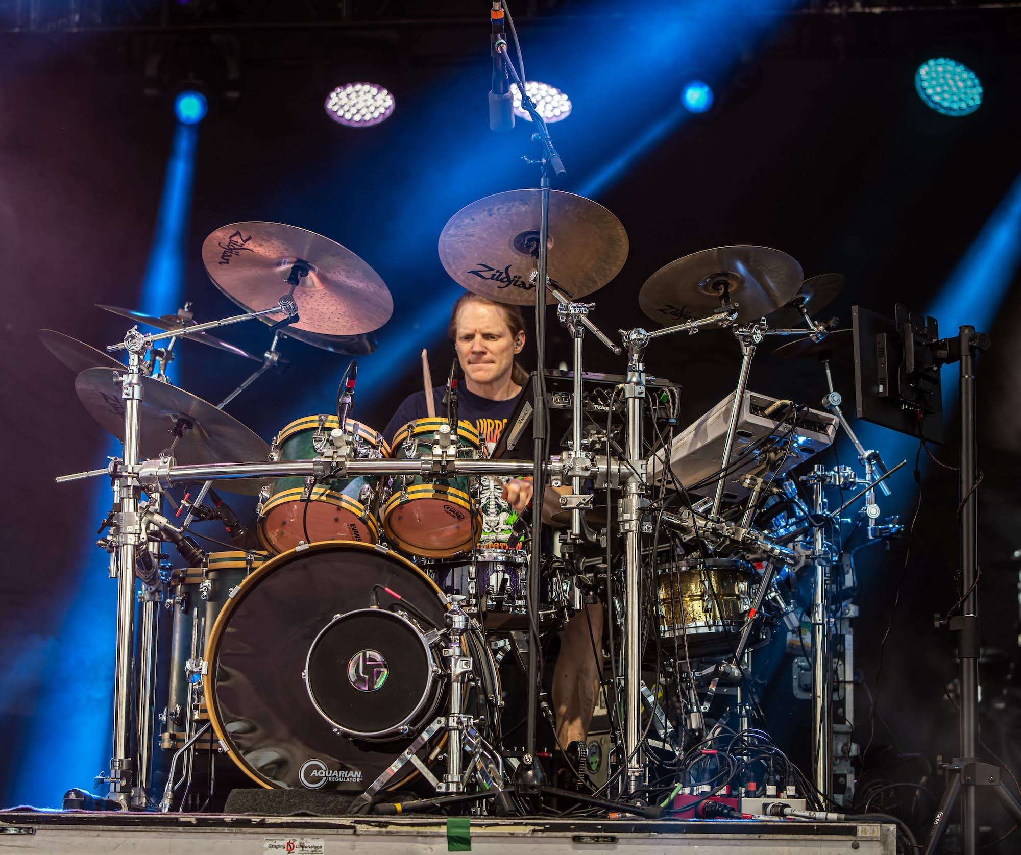 Disco Biscuits Live at Sacred Rose Fest [GALLERY] 2