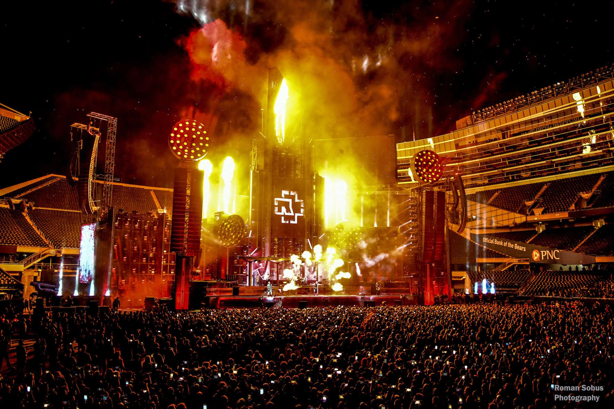 Rammstein Live at Soldier Field [GALLERY] 3