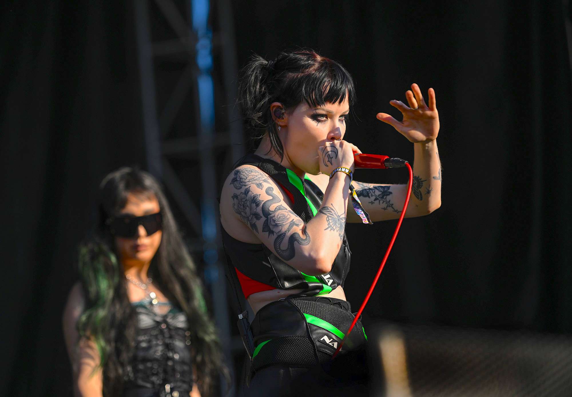 Alice Glass Live at Riot Fest [GALLERY] 8