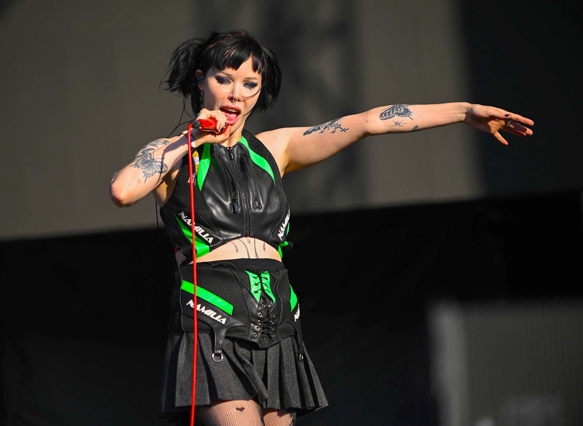Alice Glass Live at Riot Fest [GALLERY] 9