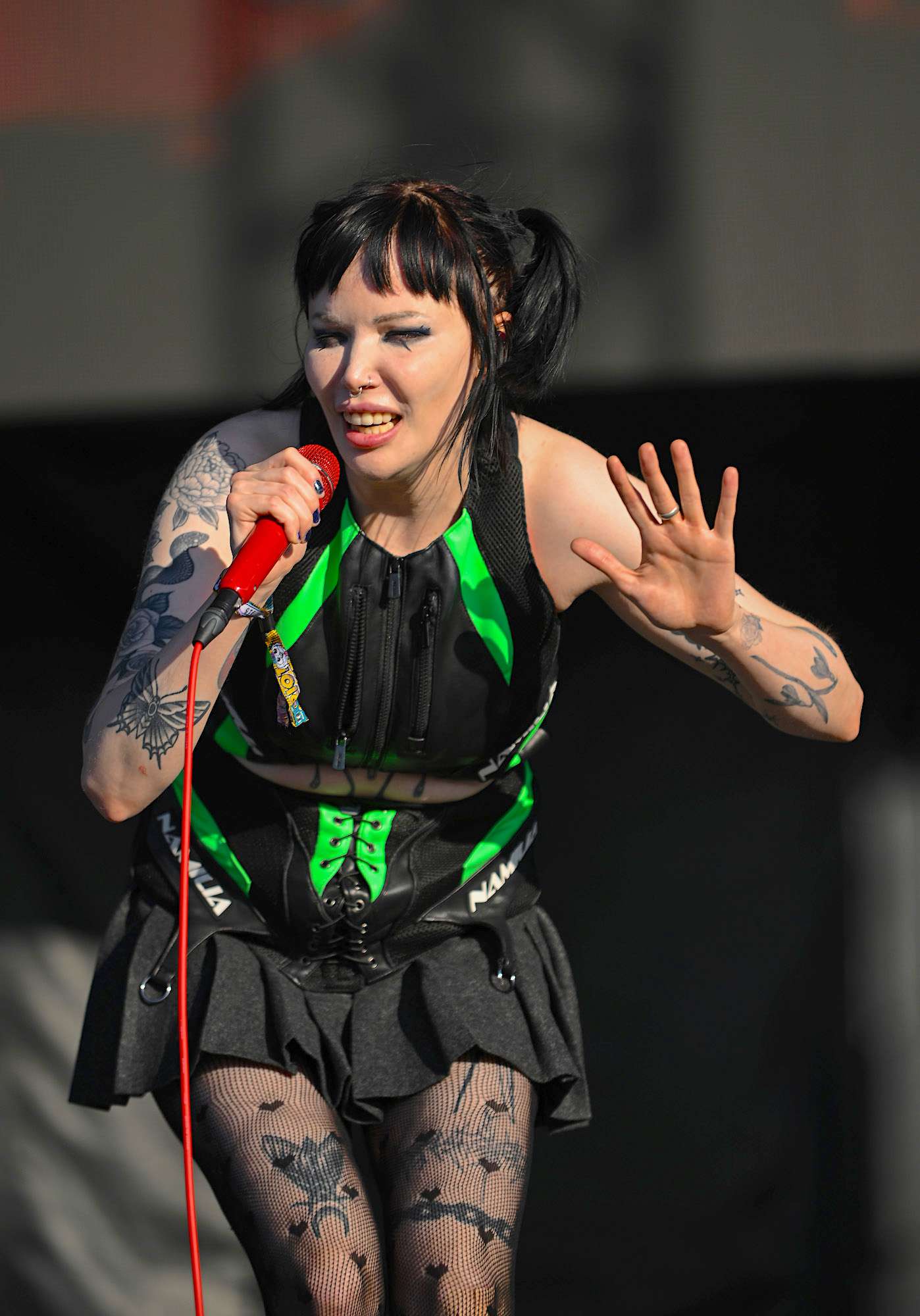 Alice Glass Live at Riot Fest [GALLERY] 1
