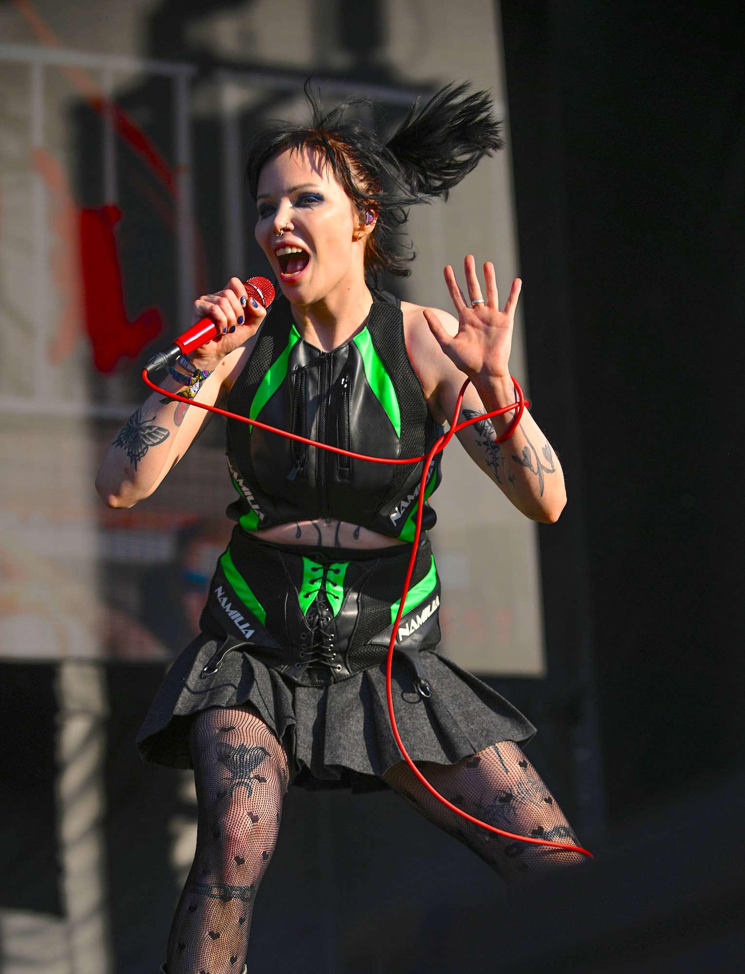 Alice Glass Live at Riot Fest [GALLERY] 5
