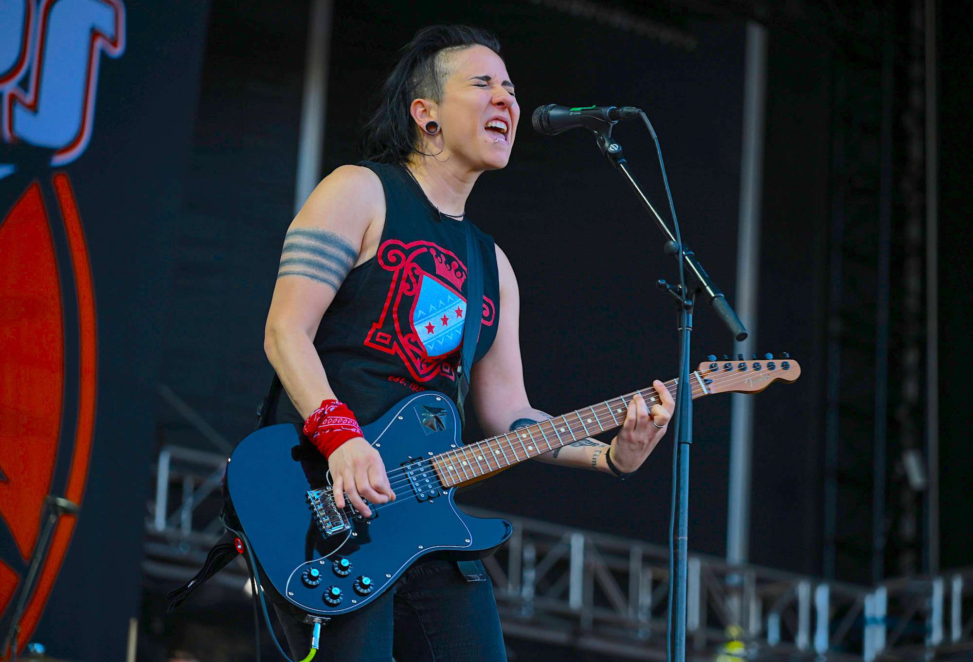 Bombpops Live at Riot Fest [GALLERY] 7