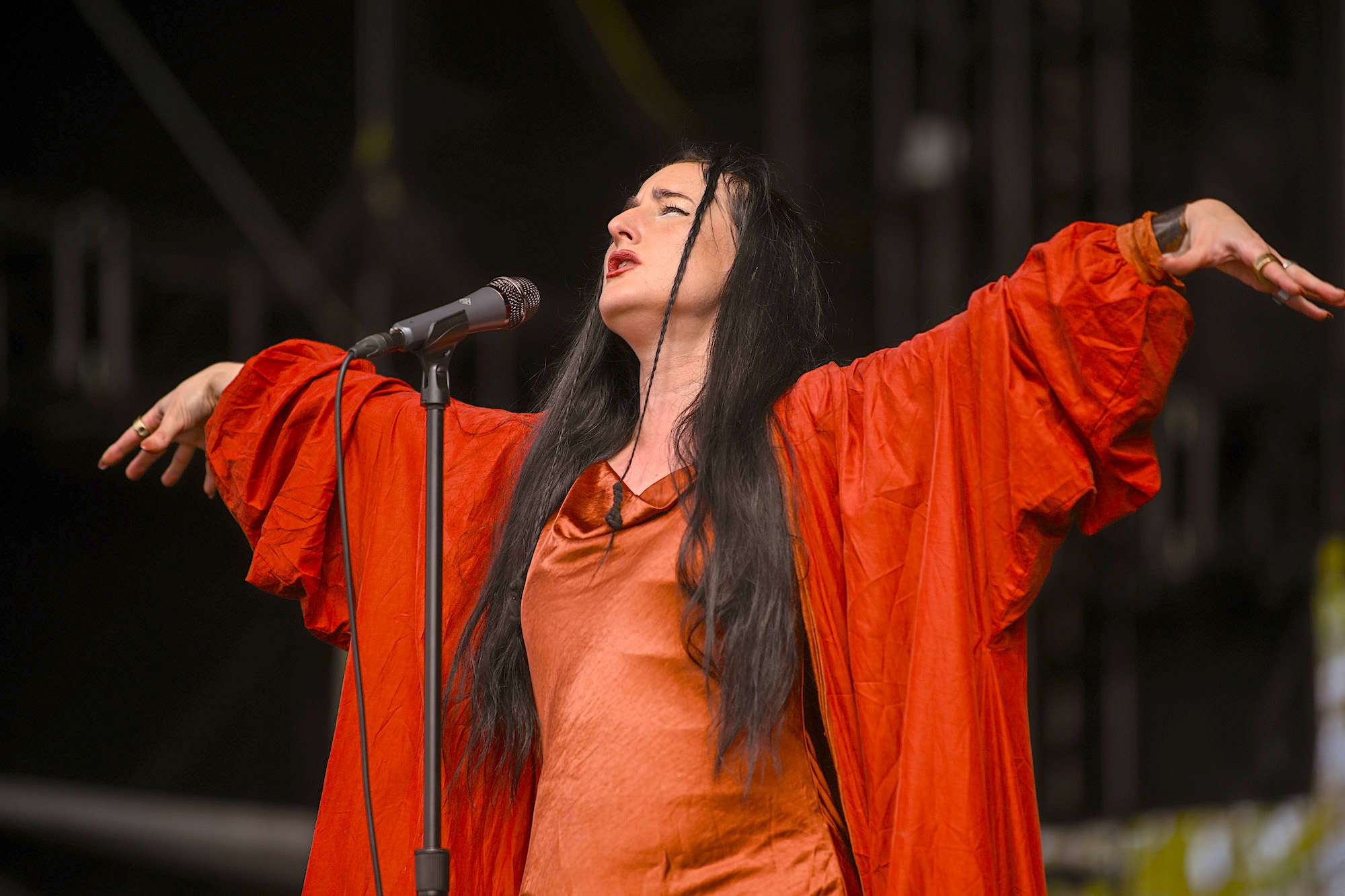 Zola Jesus Live at Riot Fest [GALLERY] 2