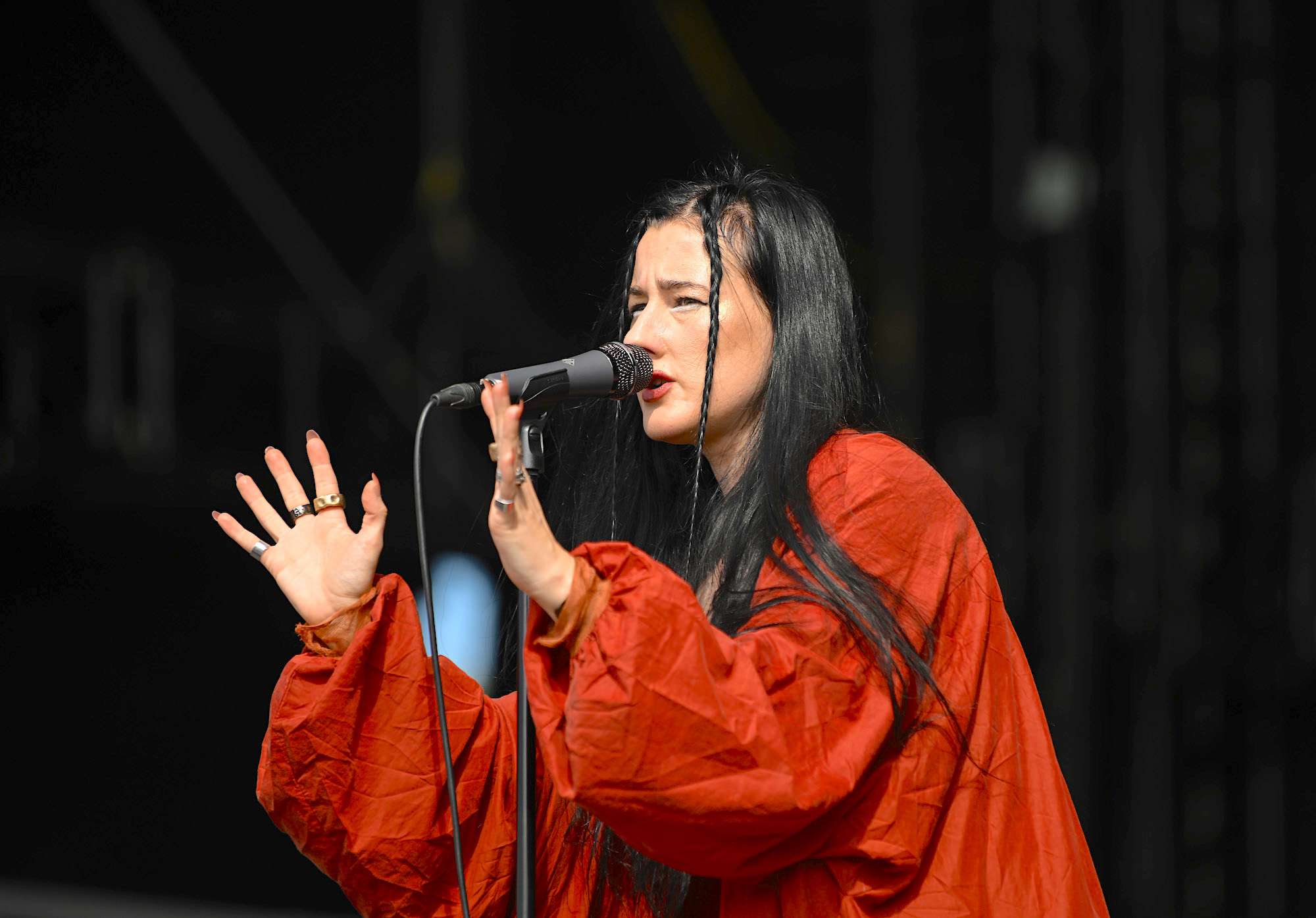 Zola Jesus Live at Riot Fest [GALLERY] 3