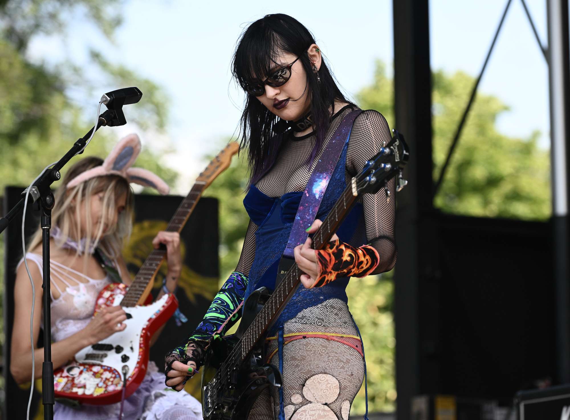 Cumgirl8 Live at Riot Fest [GALLERY] 5