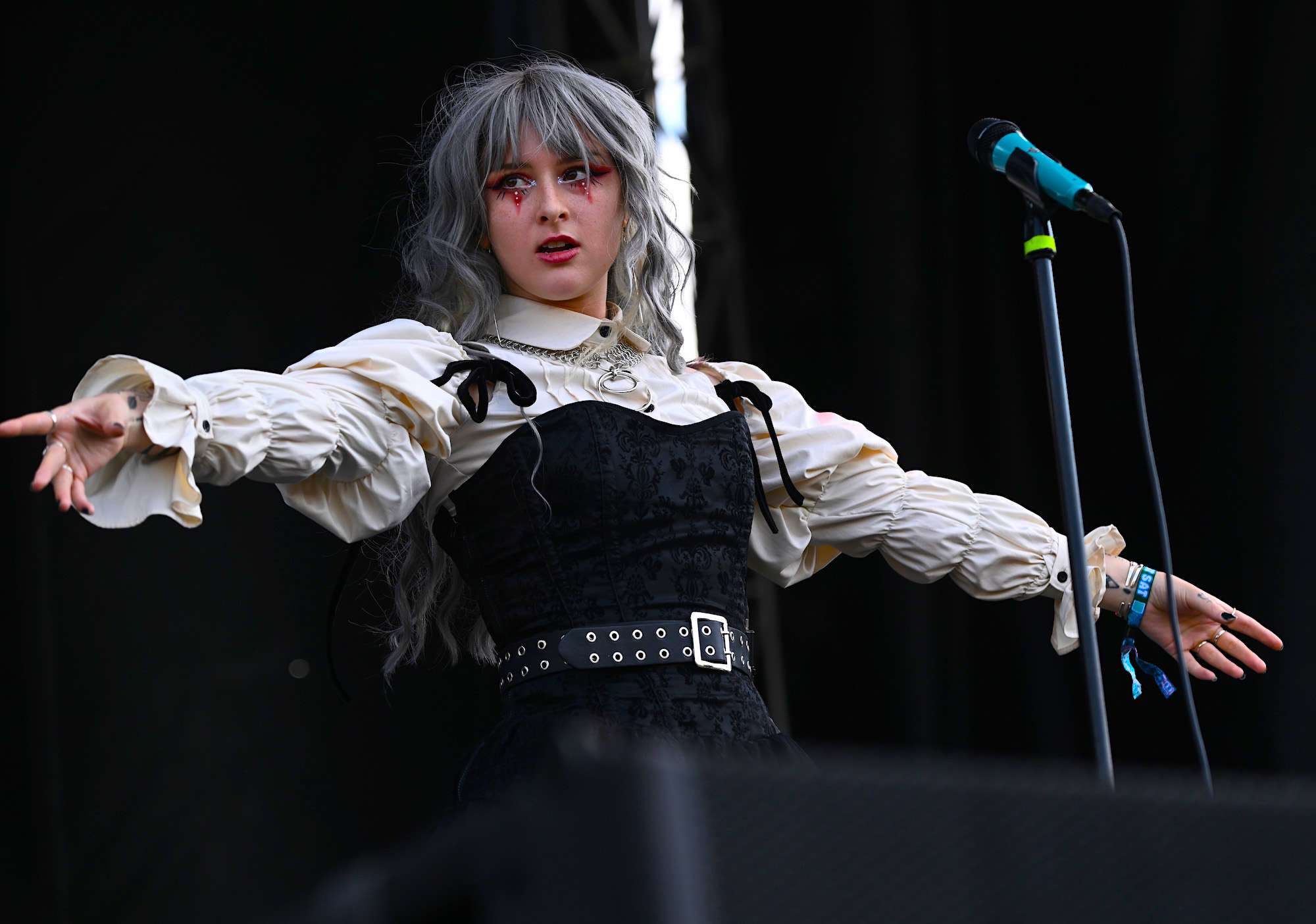 Mothica Live at Riot Fest [GALLERY] 1