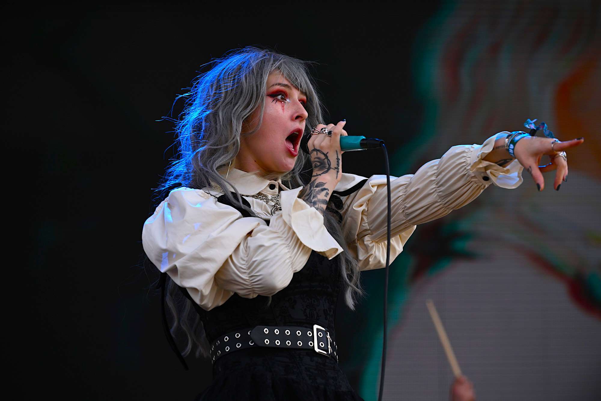 Mothica Live at Riot Fest [GALLERY] 7