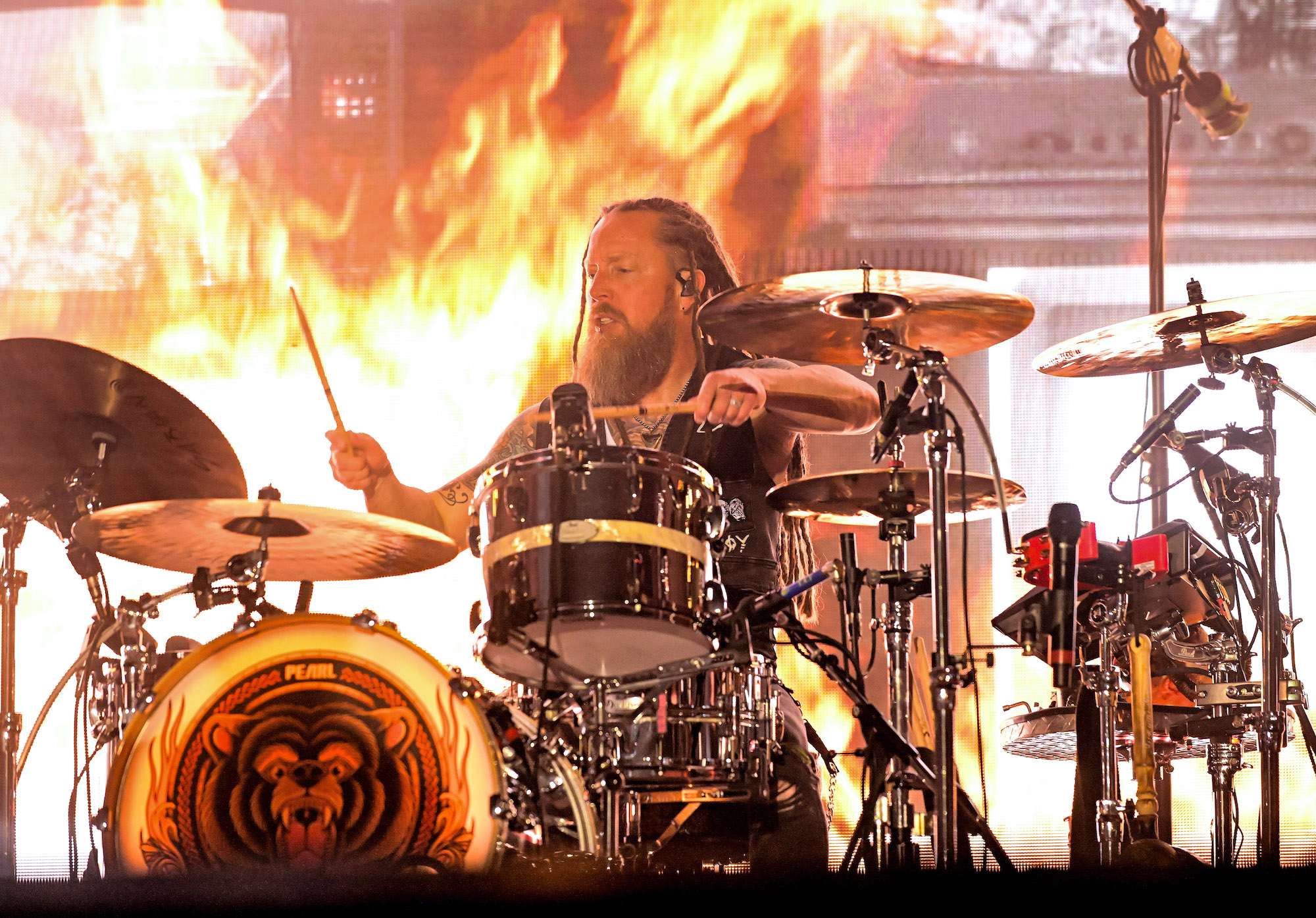 Shinedown Live at WIIL Rock Fest [GALLERY] 8