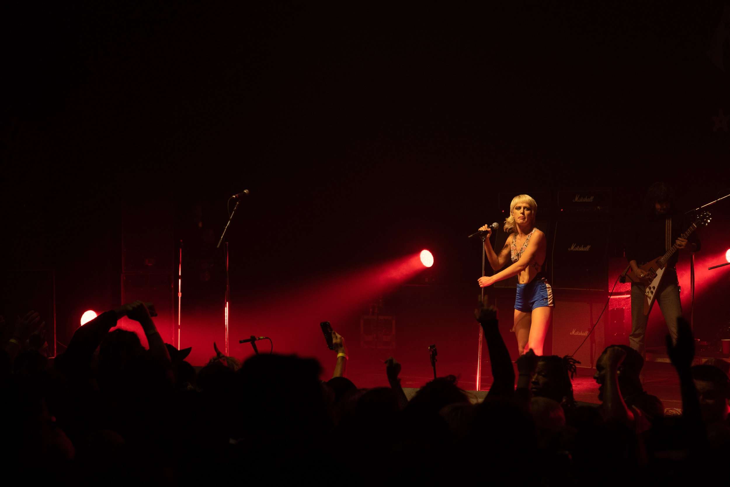 Amyl And The Sniffers Live at the Vic Theatre [GALLERY] 22