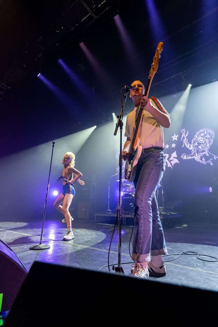 Amyl And The Sniffers Live at the Vic Theatre [GALLERY] 1