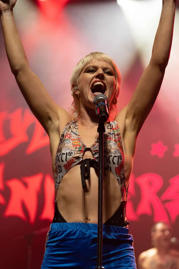 Amyl And The Sniffers Live at the Vic Theatre [GALLERY] 10