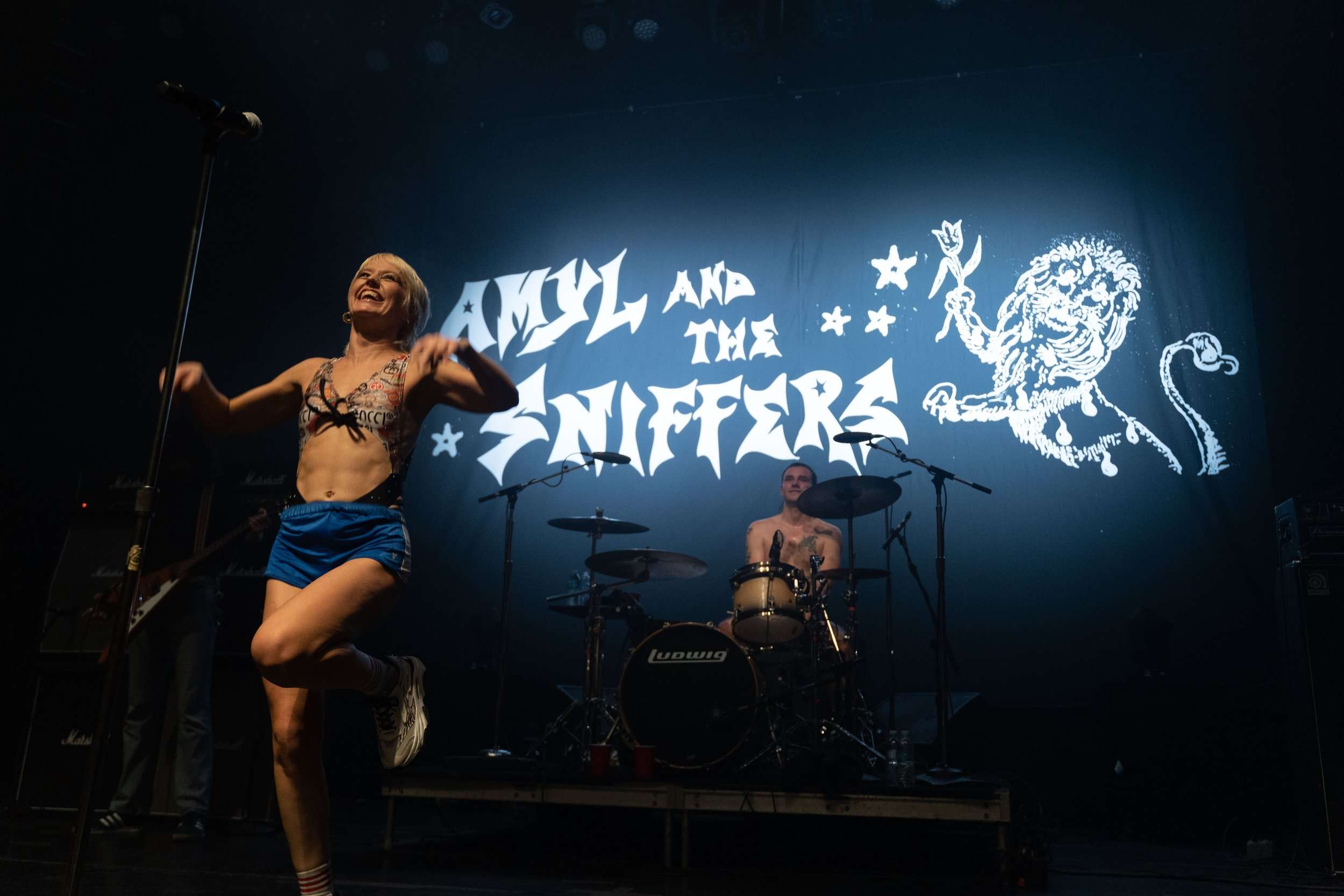 Amyl And The Sniffers Live at the Vic Theatre [GALLERY] 23