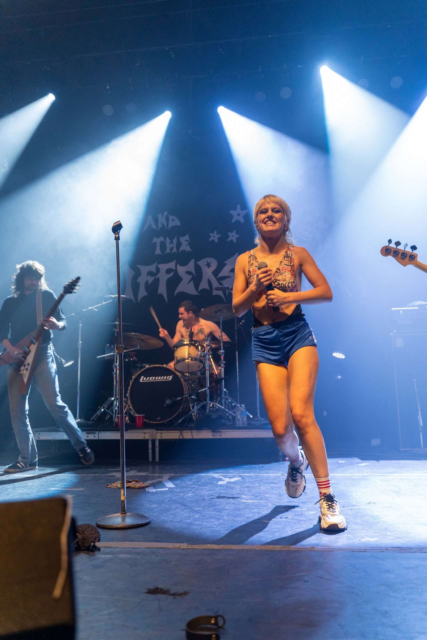 Amyl And The Sniffers Live at the Vic Theatre [GALLERY] 15