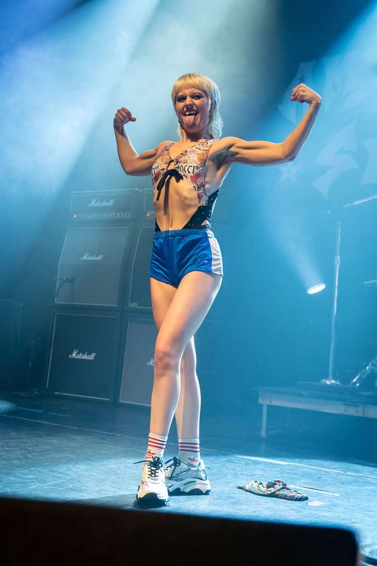 Amyl And The Sniffers Live at the Vic Theatre [GALLERY] 16