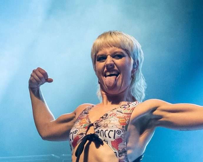 Amyl And The Sniffers Live at the Vic Theatre [GALLERY] 5