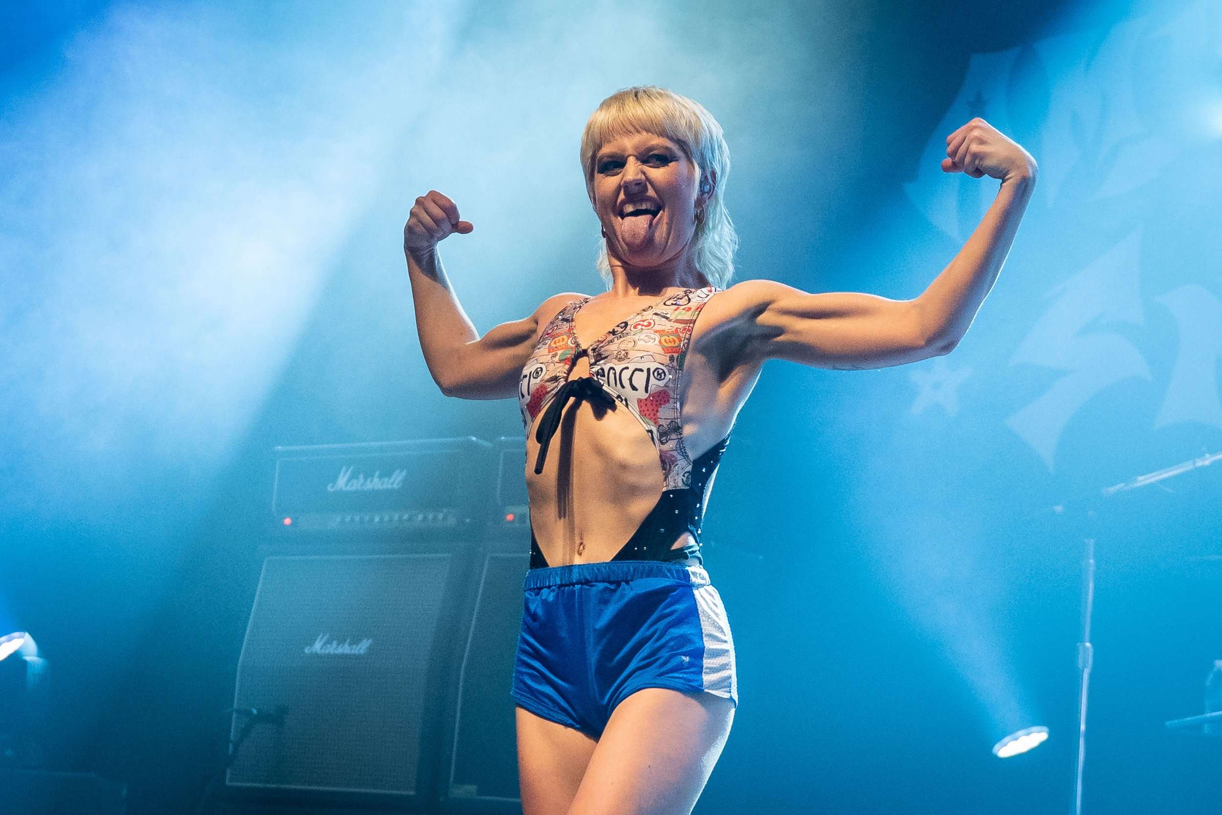 Amyl And The Sniffers Live at the Vic Theatre [GALLERY] 24