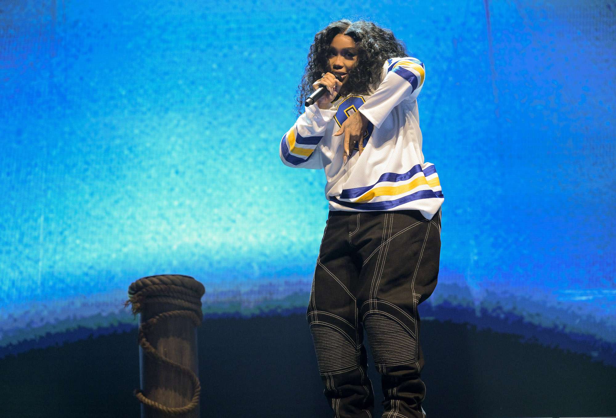 SZA Live at United Center [GALLERY] 6