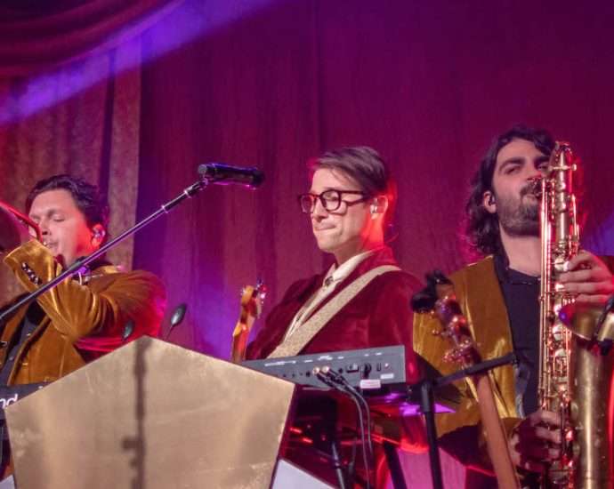 The Award Show Tour: Saint Motel Kicks Off with Fan-Voted Setlist and Cinematic Performances