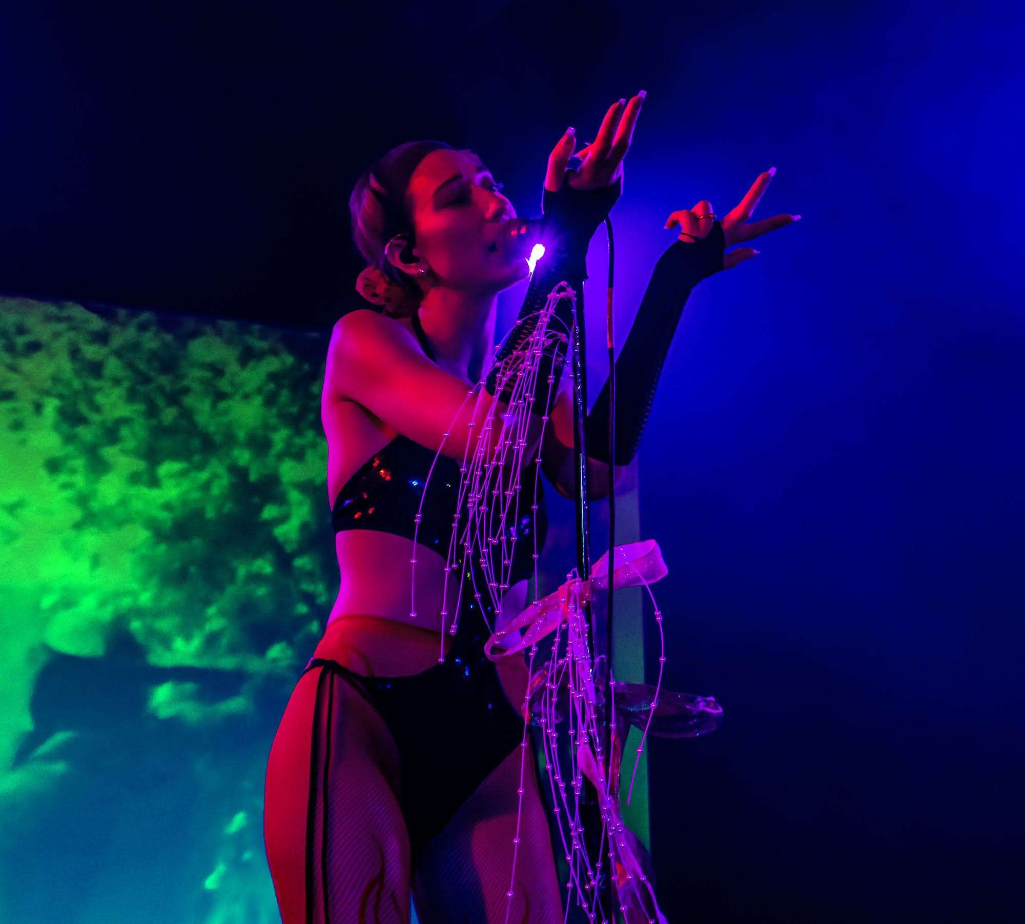 Tei Shi Live at Sleeping Village [GALLERY] 14