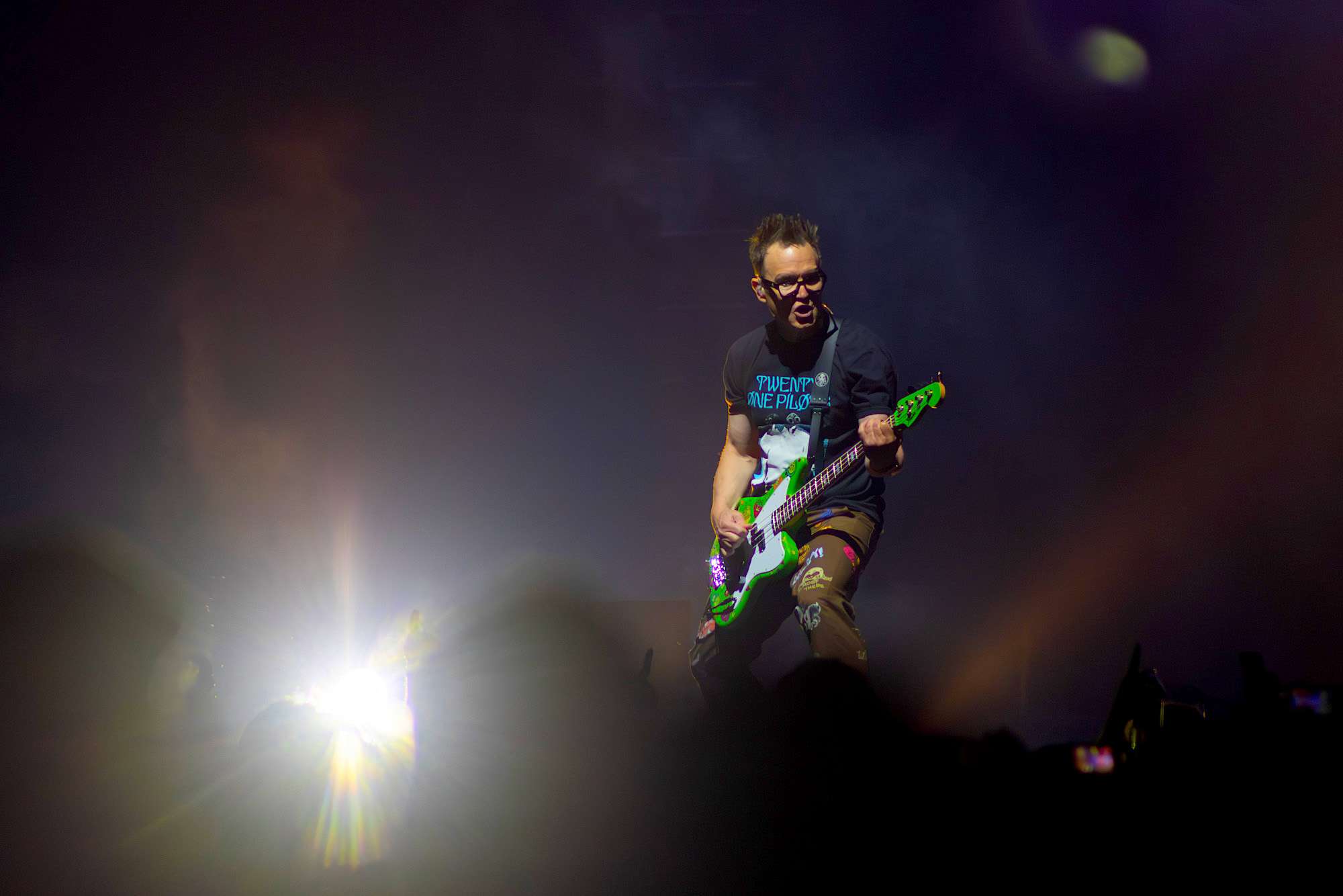 Blink-182 Live at United Center [GALLERY] 1