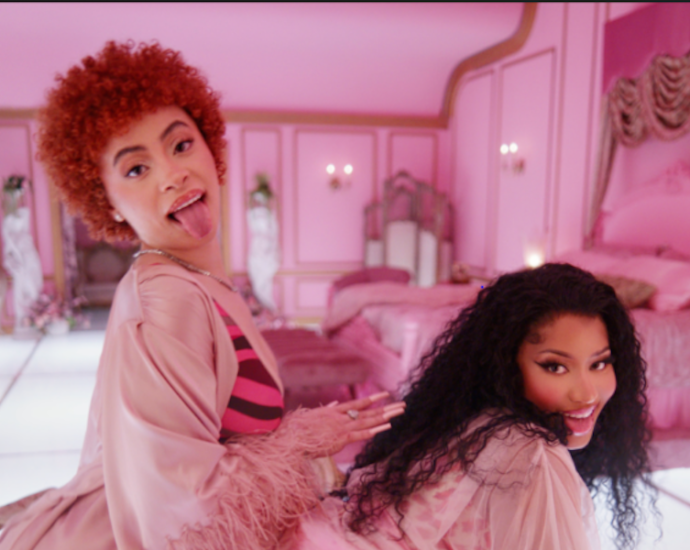 Princess Ice Spice Joins Queen Nicki Minaj in ‘Princess Diana’ Music Video