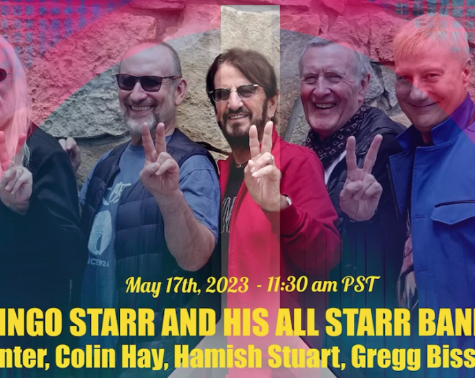 Ringo Starr & His All Starr Band Hit The Road For Spring & Fall Dates [INTERVIEW]