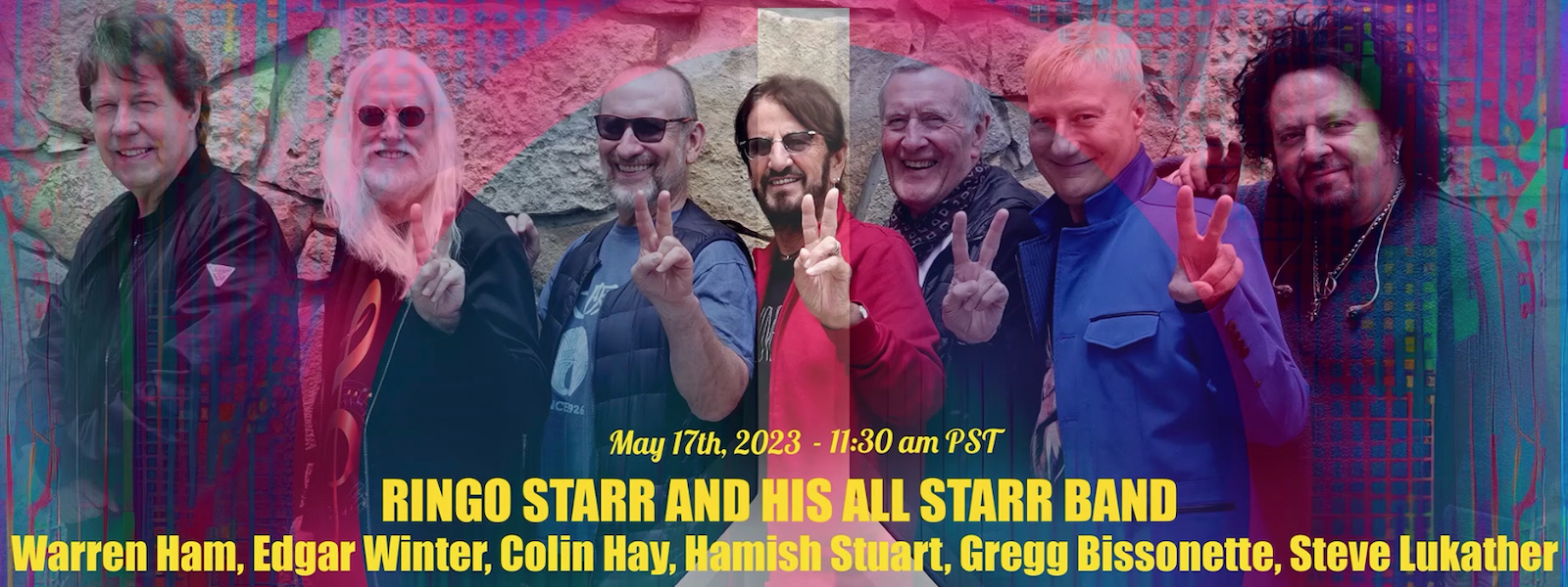 Ringo Starr & His All Starr Band Hit The Road For Spring & Fall Dates [INTERVIEW]
