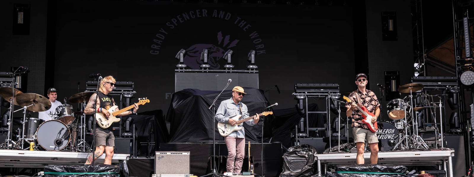 Grady Spencer And The Work Live at Windy City Smokeout [GALLERY]
