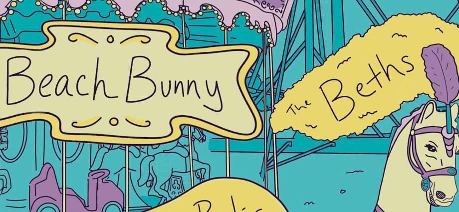 Beach Bunny's Pool Party Fest makes Debut at Salt Shed