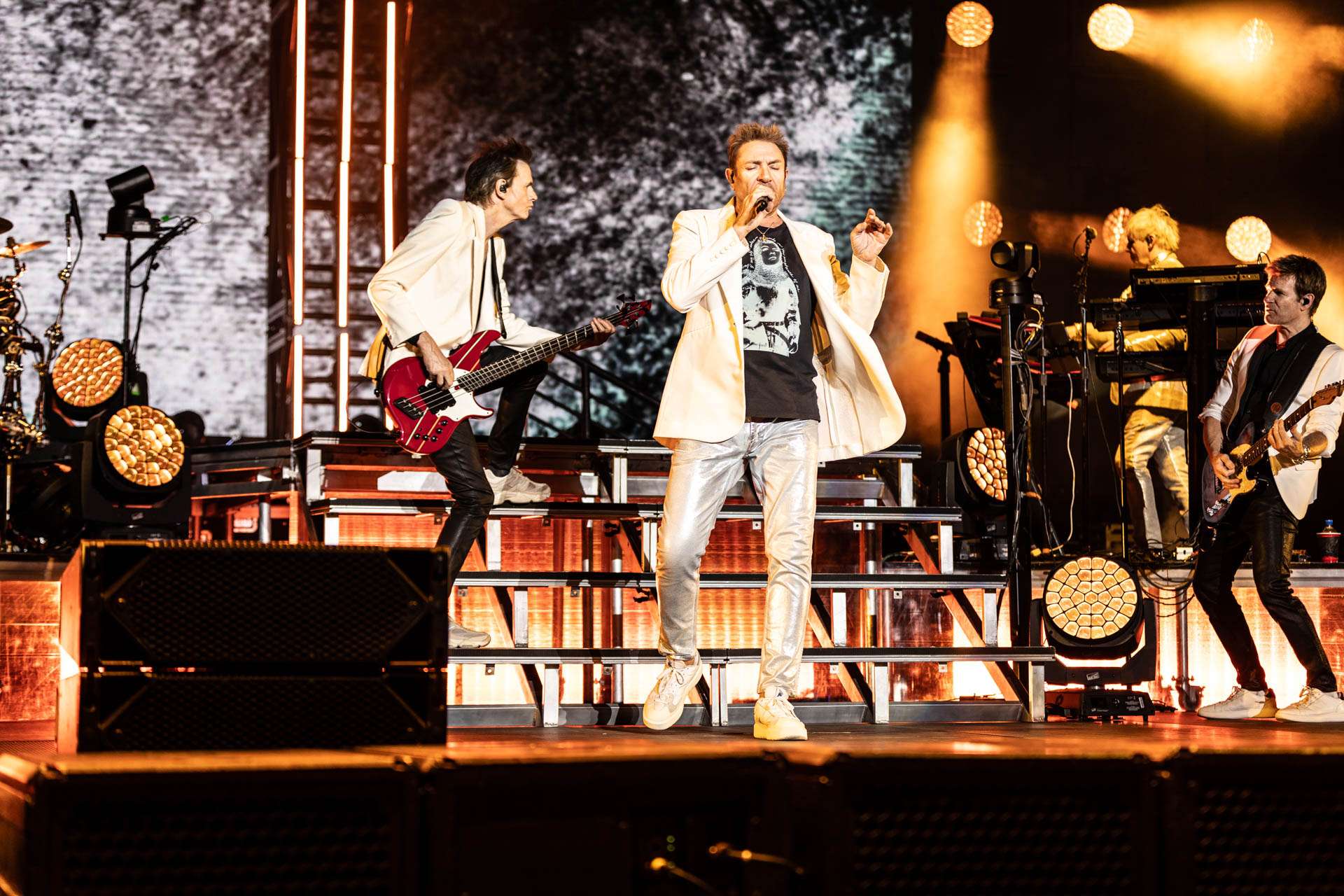 The Sound Of A Good Time: Duran Duran at Huntington Bank Pavilion [REVIEW] 14