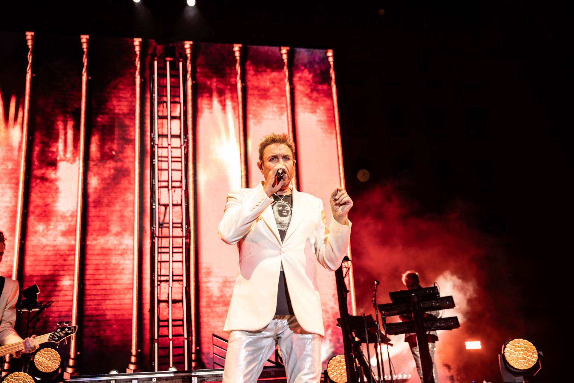 The Sound Of A Good Time: Duran Duran at Huntington Bank Pavilion [REVIEW] 3