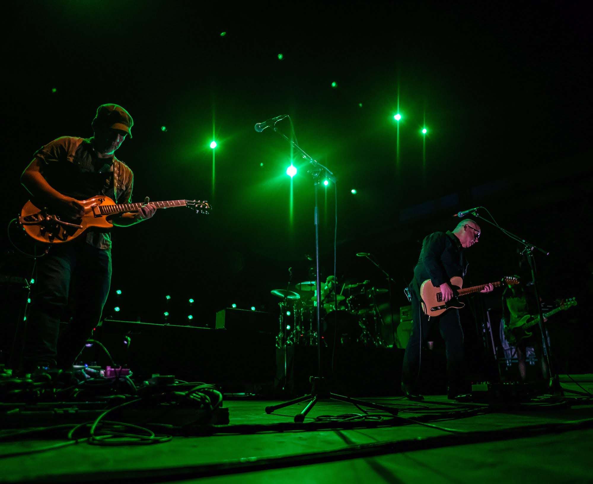 A Night with the Pixies: Punk Vibes and a Supermoon Glow 10