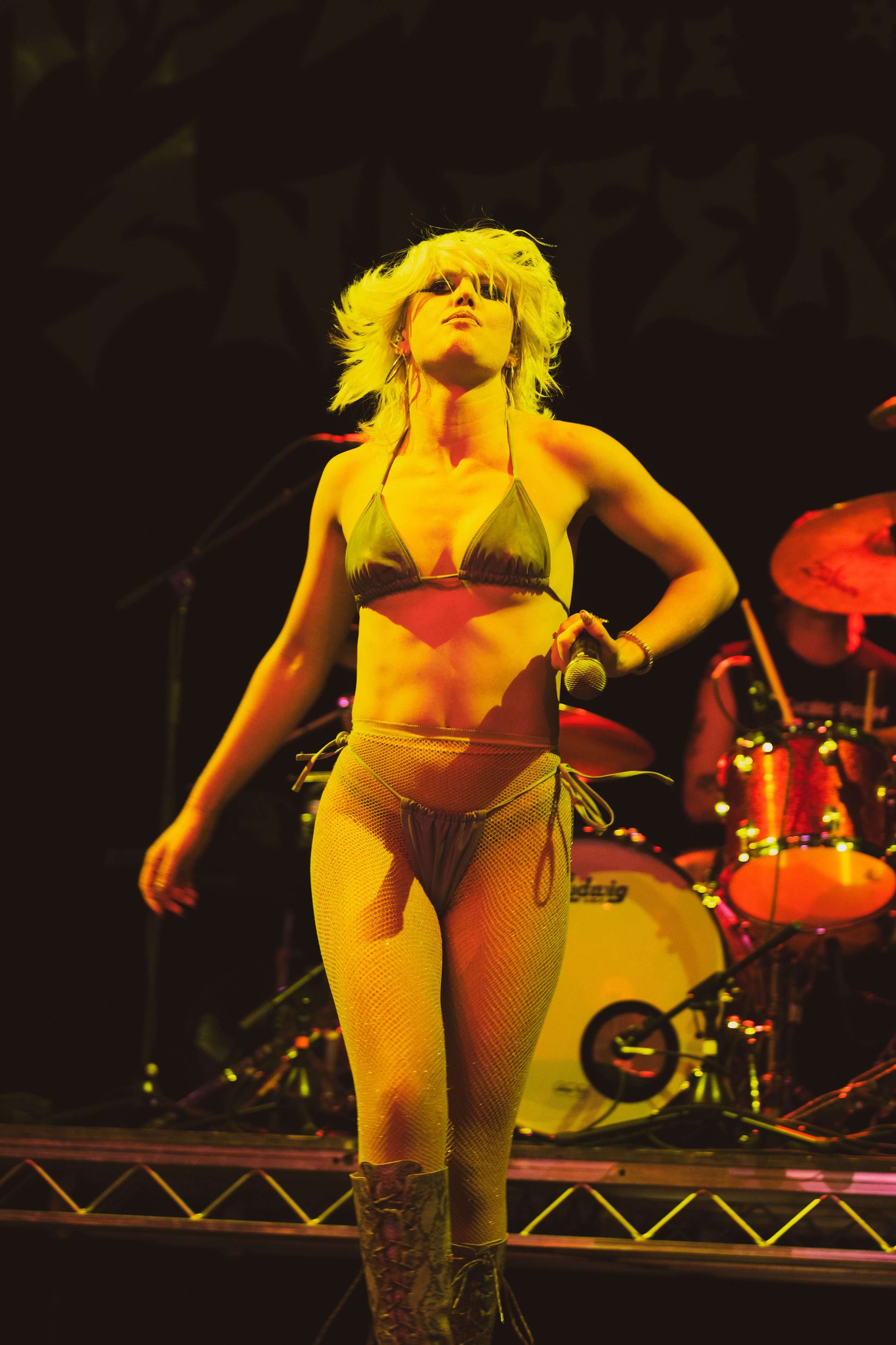 Amyl And The Sniffers Live at Salt Shed [GALLERY] 11