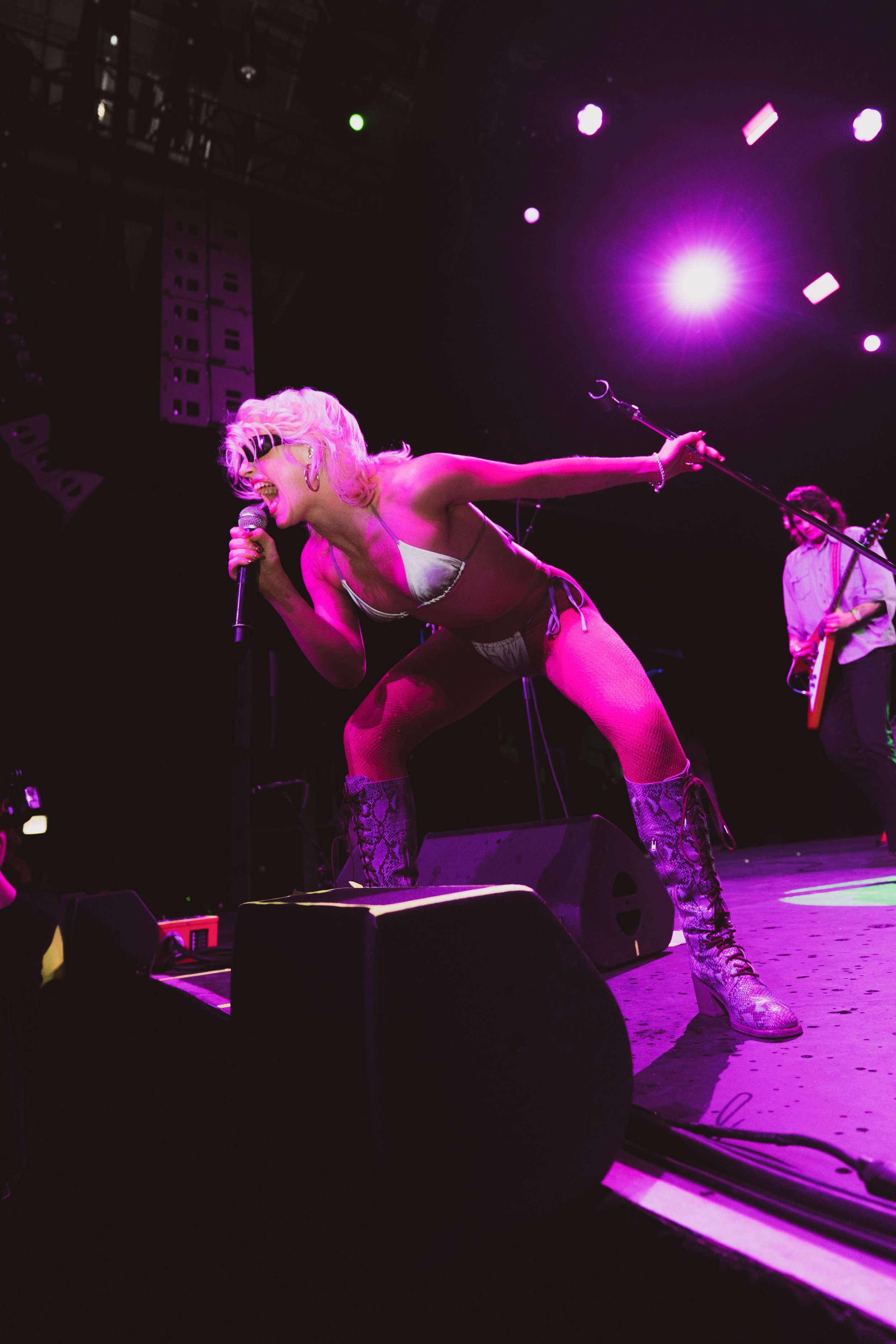 Amyl And The Sniffers Live at Salt Shed [GALLERY] 9