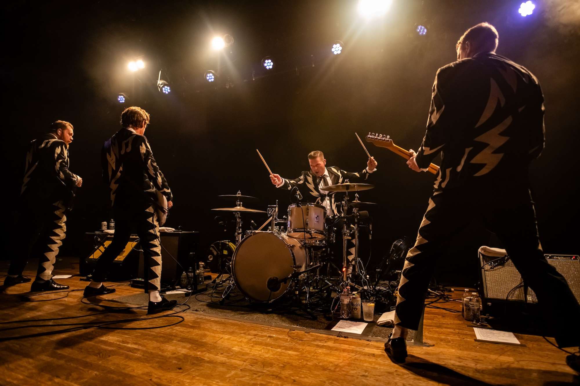 The Hives Live at Bottom Lounge [GALLERY] 5