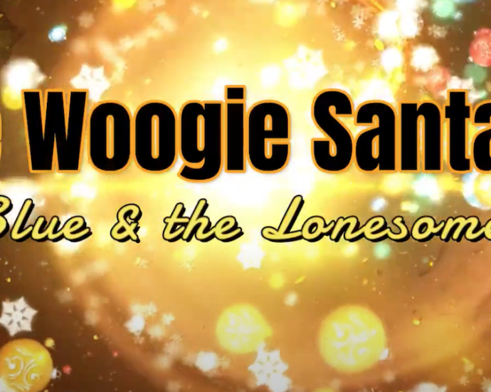 Susie Blue and the Boogie Woogie Santa will boogie all your blues away